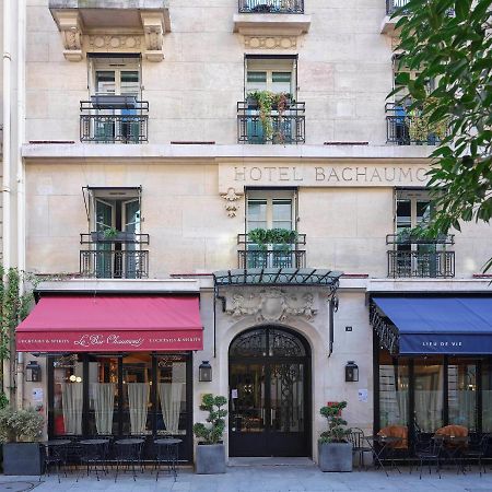 Hotel Bachaumont Paris Dış mekan fotoğraf