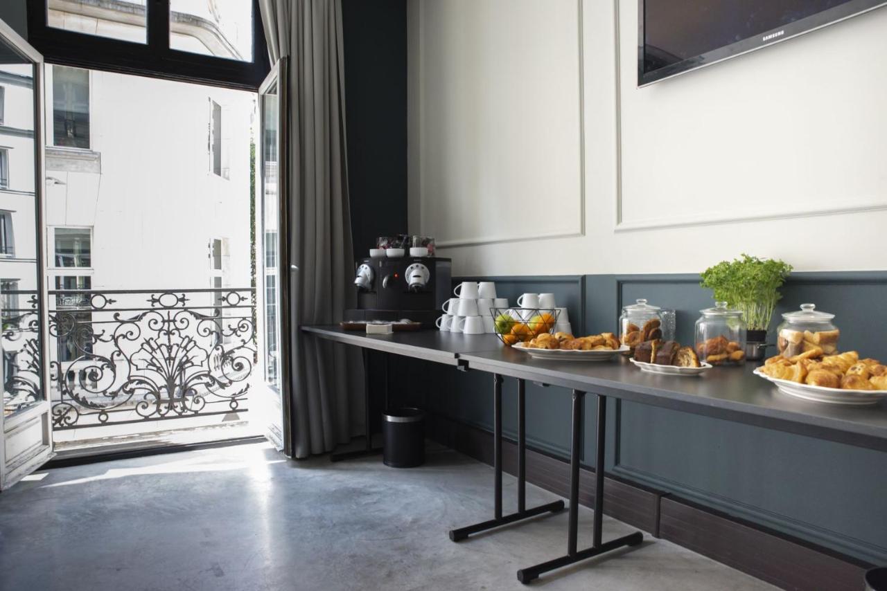 Hotel Bachaumont Paris Dış mekan fotoğraf