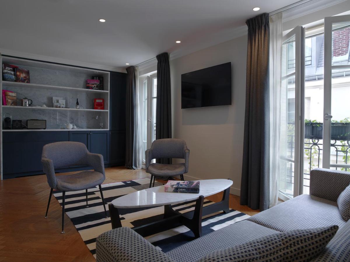 Hotel Bachaumont Paris Dış mekan fotoğraf