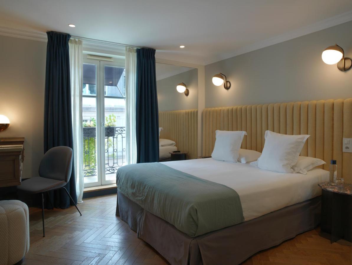 Hotel Bachaumont Paris Dış mekan fotoğraf