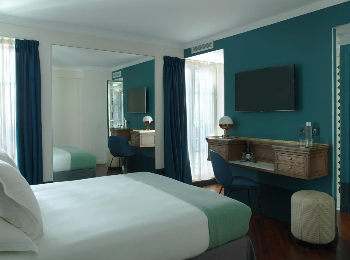Hotel Bachaumont Paris Dış mekan fotoğraf
