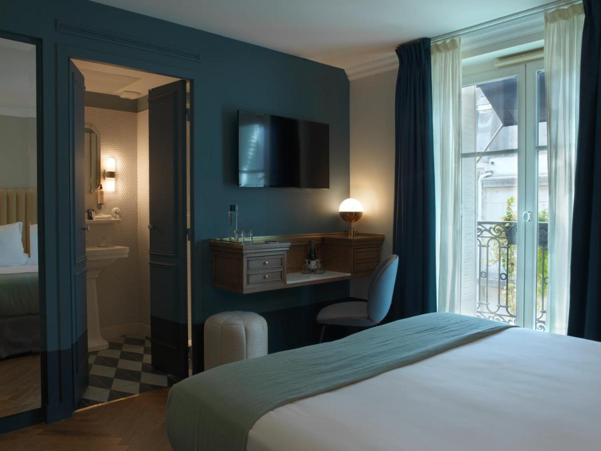 Hotel Bachaumont Paris Dış mekan fotoğraf
