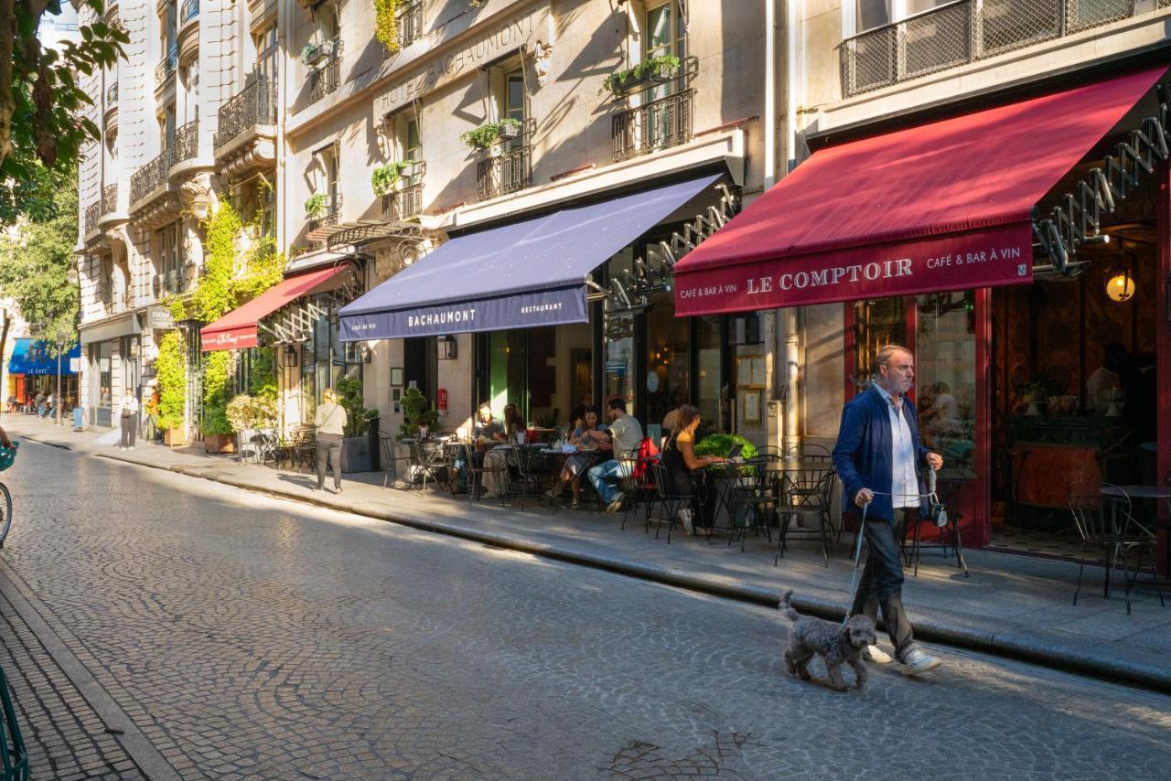 Hotel Bachaumont Paris Dış mekan fotoğraf