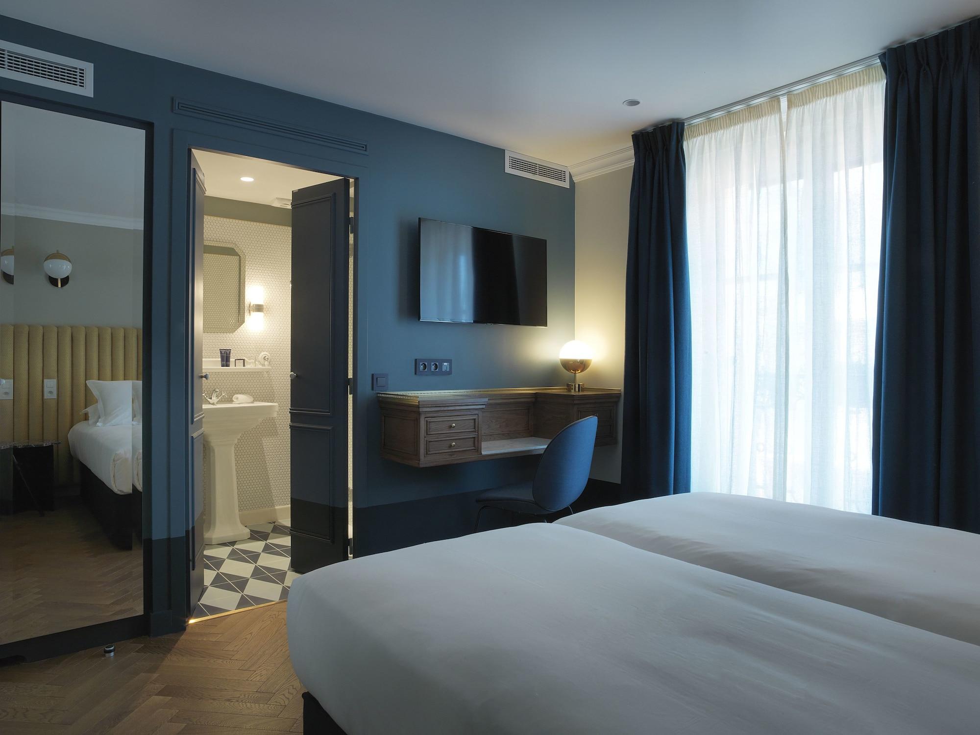 Hotel Bachaumont Paris Dış mekan fotoğraf