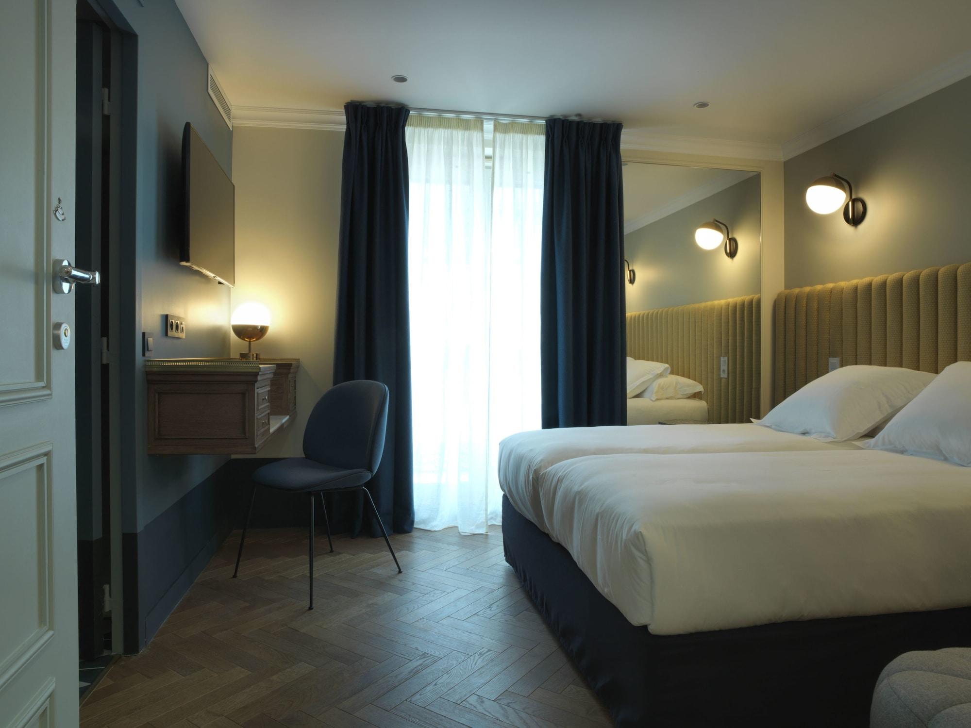 Hotel Bachaumont Paris Dış mekan fotoğraf