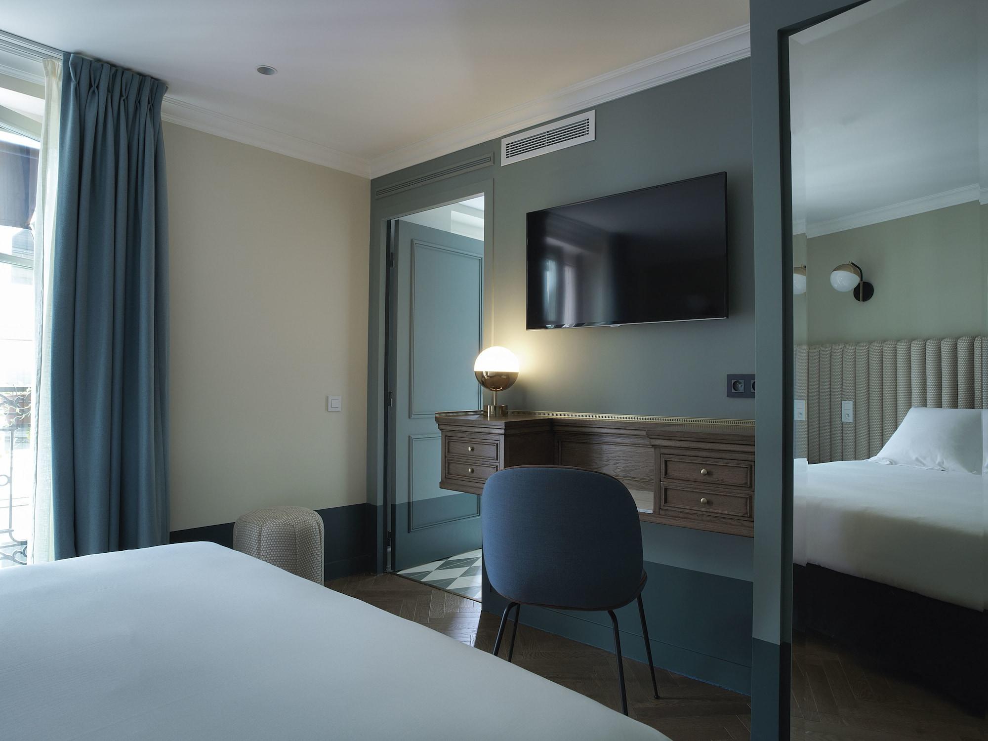 Hotel Bachaumont Paris Dış mekan fotoğraf