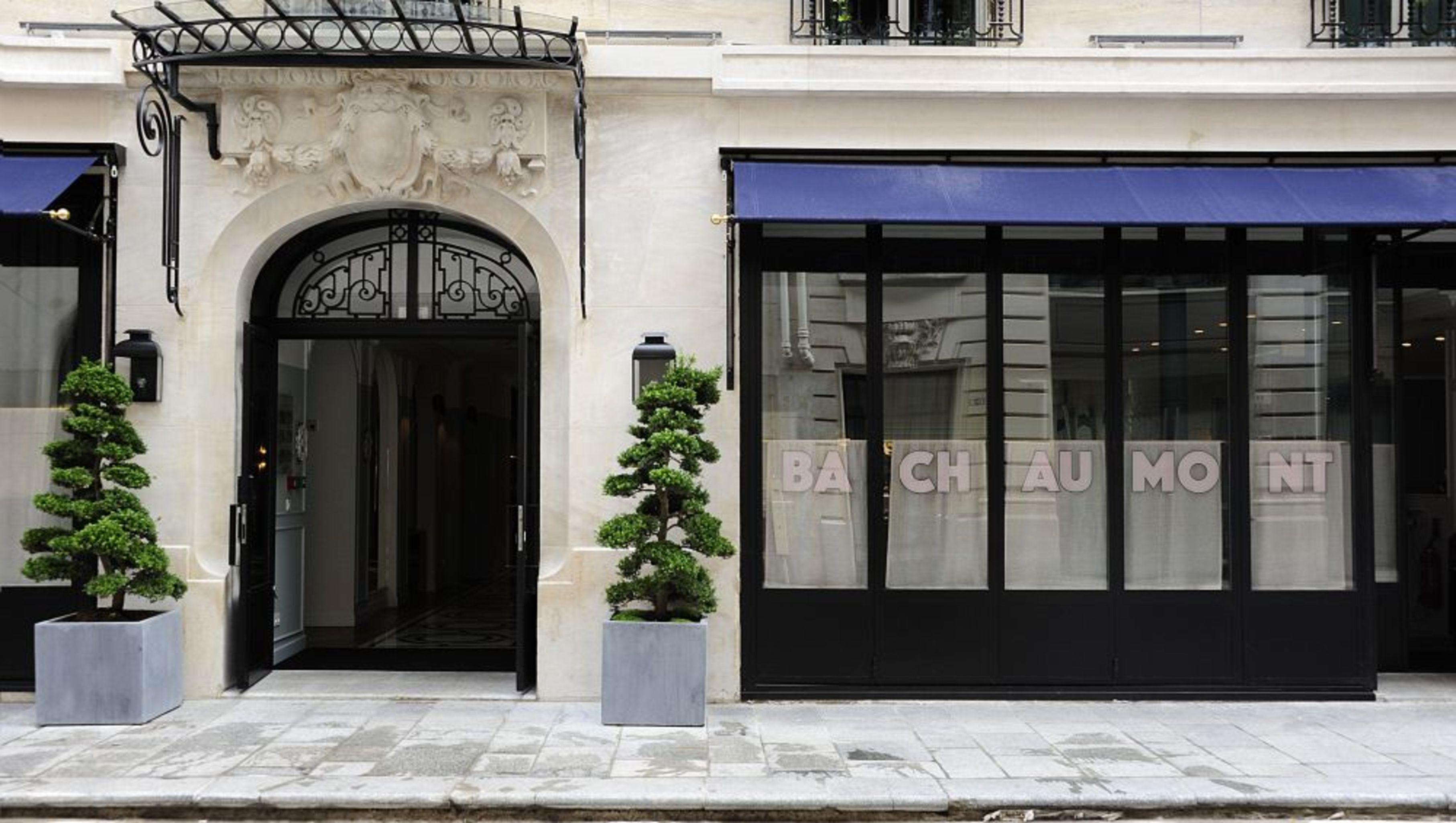 Hotel Bachaumont Paris Dış mekan fotoğraf
