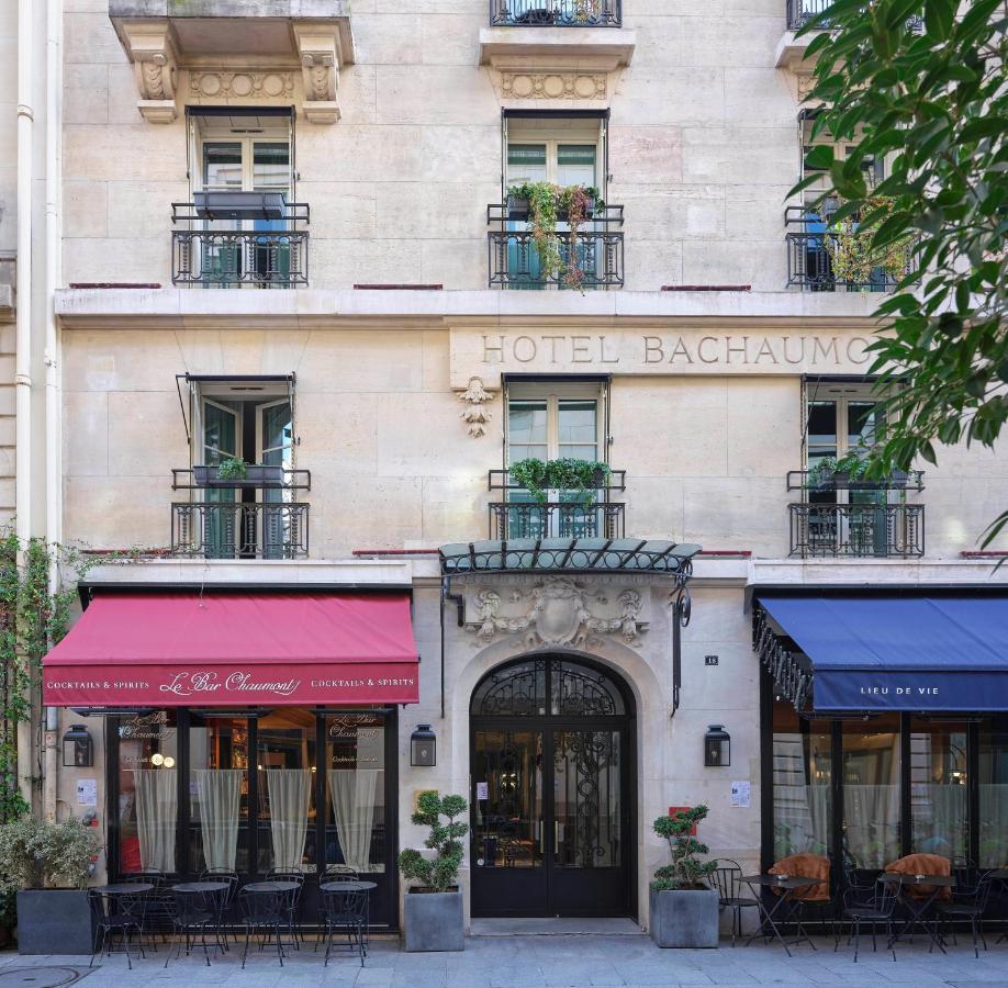 Hotel Bachaumont Paris Dış mekan fotoğraf