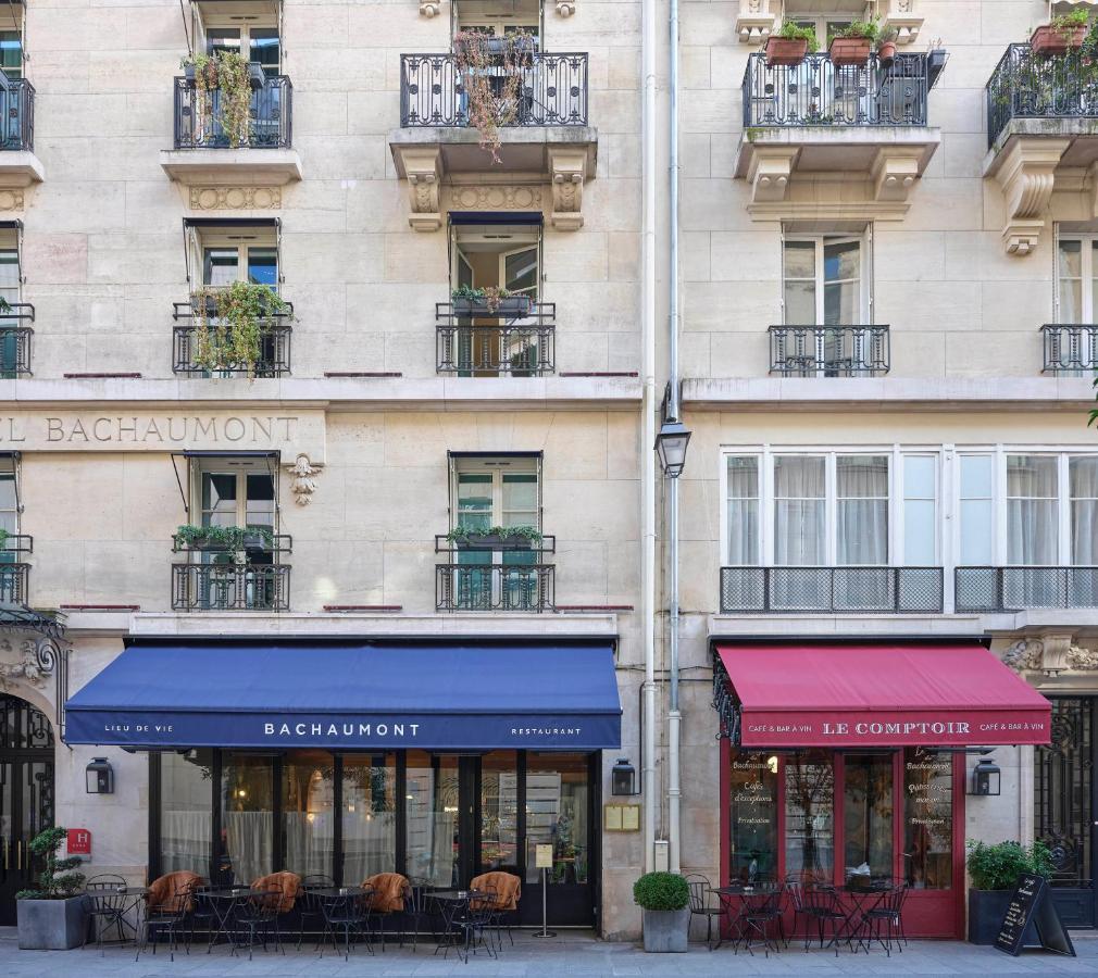 Hotel Bachaumont Paris Dış mekan fotoğraf