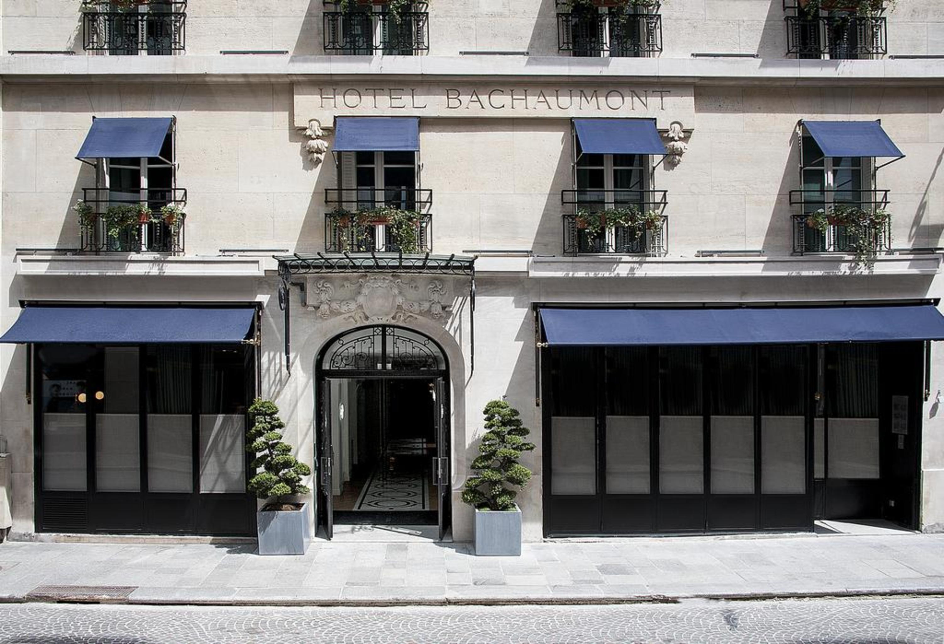 Hotel Bachaumont Paris Dış mekan fotoğraf