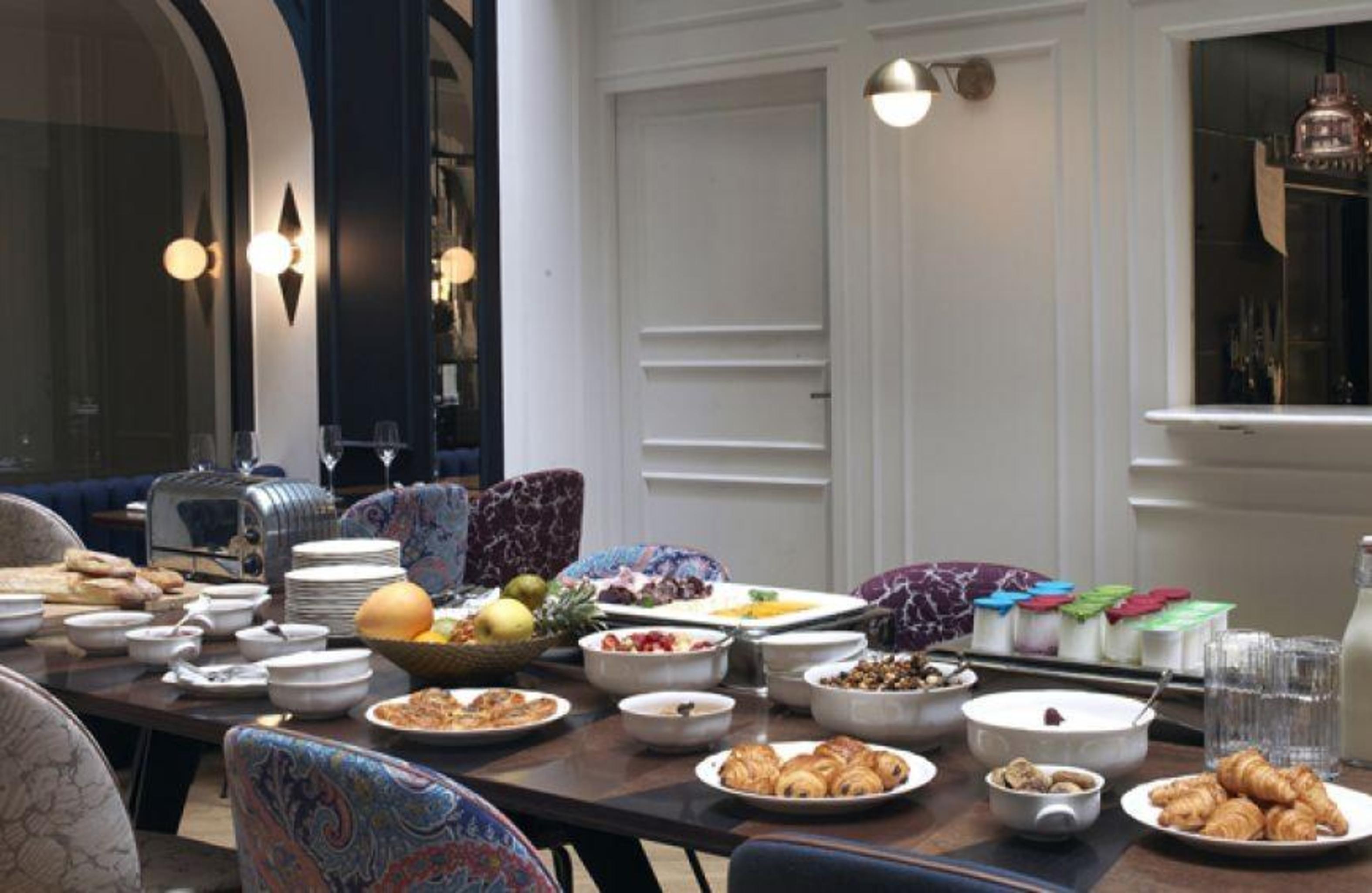 Hotel Bachaumont Paris Dış mekan fotoğraf
