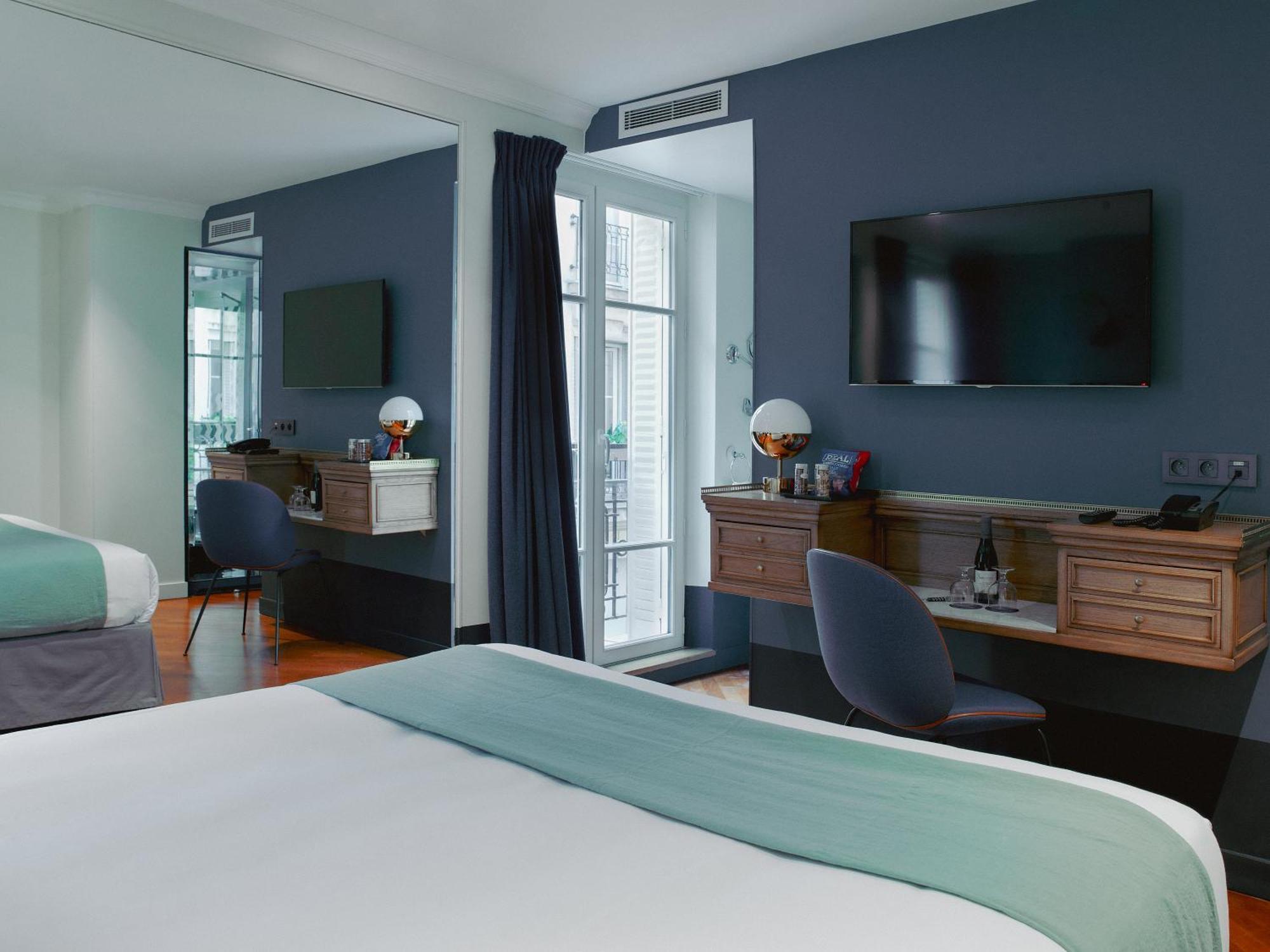 Hotel Bachaumont Paris Dış mekan fotoğraf